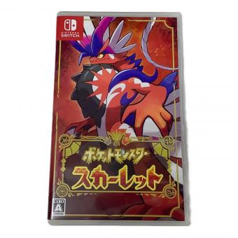 Nintendo Switch用ソフト ポケットモンスター スカーレット CERO A (全年齢対象)