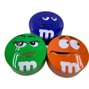 m&m`s缶 アメリカ雑貨 3Pセット