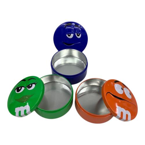 m&m`s缶 アメリカ雑貨 3Pセット
