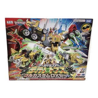 ティラノトプス フルカスタムDXセット トミカ絆合体アースグランナー EG05