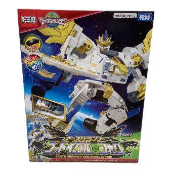 ゴッドイーグルシャーク トミカ絆合体アースグランナー EG07