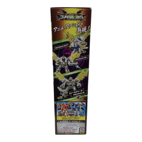 ゴッドイーグルシャーク トミカ絆合体アースグランナー EG07
