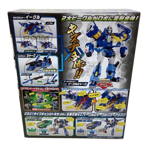 イーグルシャーク トミカ絆合体アースグランナー EG02