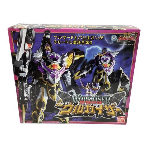 魔法戦隊マジレンジャー (マホウセンタイマジレンジャー) 魔神合体DXウルカイザー 戦隊ヒーロー