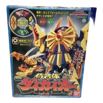 侍戦隊 シンケンジャー (サムライセンタイ シンケンジャー) 侍合体DXダイカイオー 戦隊ヒーロー