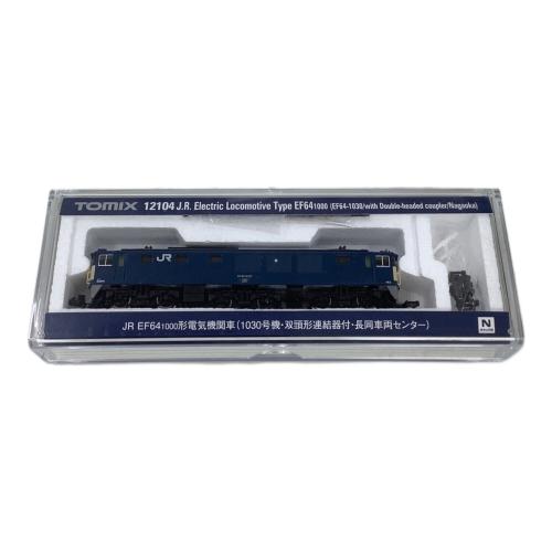 TOMIX (トミックス) JR EF64-1000形電気機関車（1030号機・双頭形連結器付・長岡車両センター） Nゲージ 12104