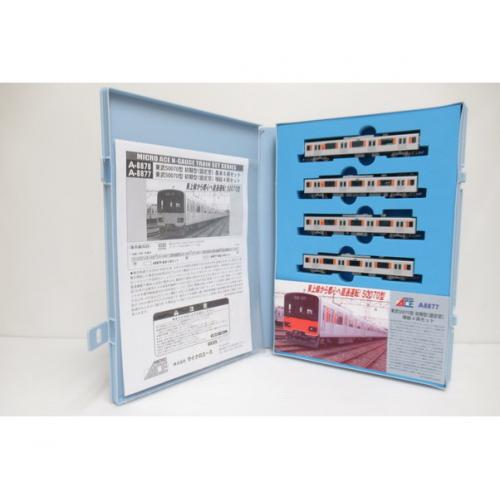 MICRO ACE (マイクロエース) Nゲージ A-8877 東武50070型増結4両セット