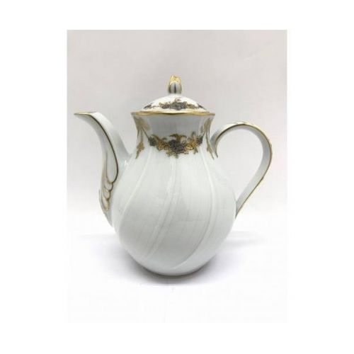 Limoges ティーポット、シュガー、ミルクポット 3Pセット 【川崎野川店】USED品洋食器3点セット！