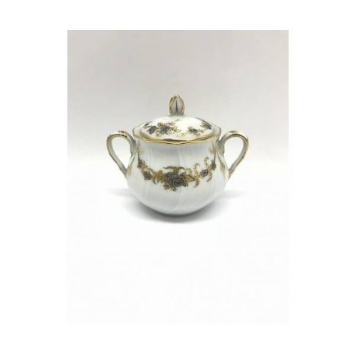 Limoges ティーポット、シュガー、ミルクポット 3Pセット 【川崎野川店】USED品洋食器3点セット！