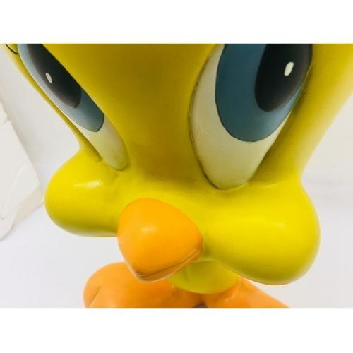LOONEY TUNES (ルーニーチューンズ) トゥイーティー ビッグサイズスタチュー