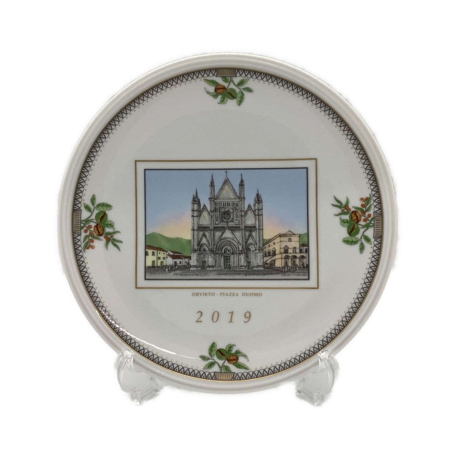 リチャードジノリ 1996 クリスマス 皿 プレート 1565 レア