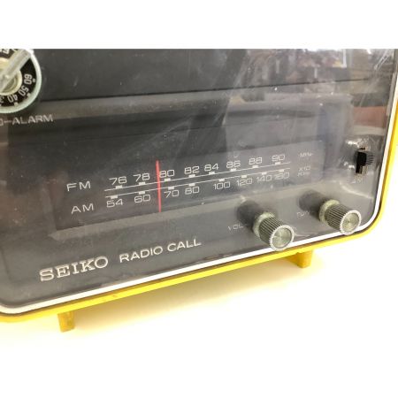 SEIKO (セイコー) 【昭和レトロ】パタパタ式ラジオクロック SDRA-942 1973年製 【保証なし/インテリア販売】