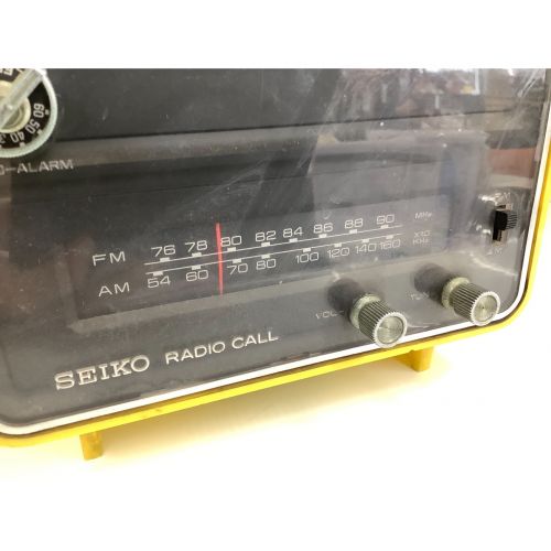 SEIKO (セイコー) 【昭和レトロ】パタパタ式ラジオクロック SDRA-942 