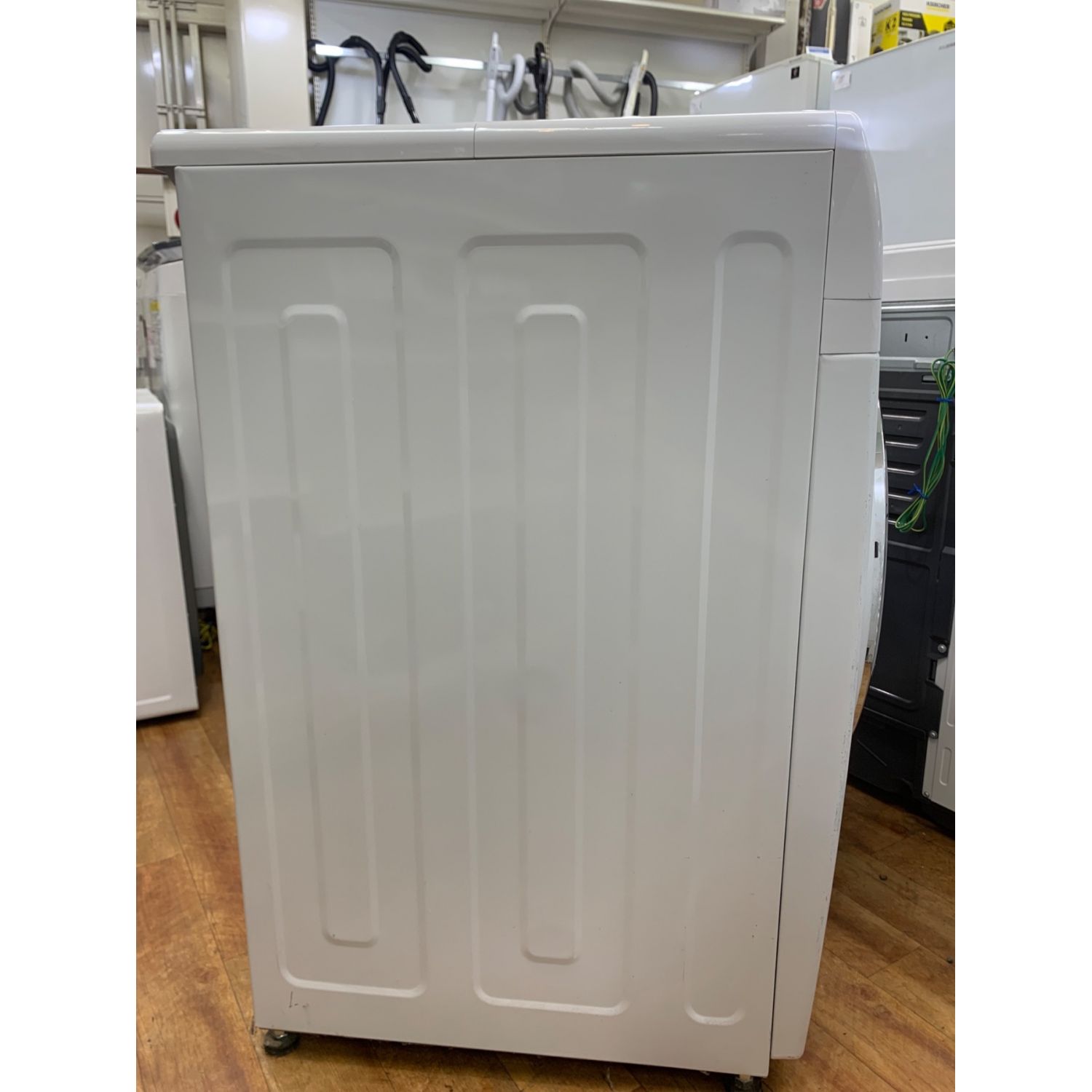 IRIS OHYAMA (アイリスオーヤマ) ドラム式洗濯機 FL71-W 2019年製 乾燥