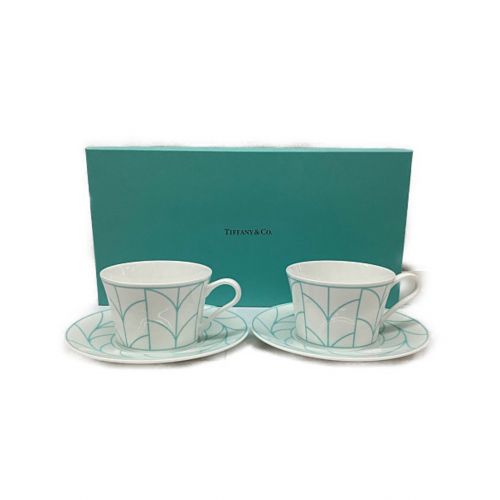 Tiffany Co ティファニー カップ ソーサー 6696 2660 ウィートリーフ 2pセット トレファクonline Tiffany Co ティファニー カップ ソーサー 6696 2660 ウィートリーフ 2pセット トレファクonline