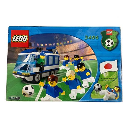 LEGO (レゴ) レゴブロック 並行輸入品 個包装未開封 【現状販売品】 ナショナルチームバス 3406