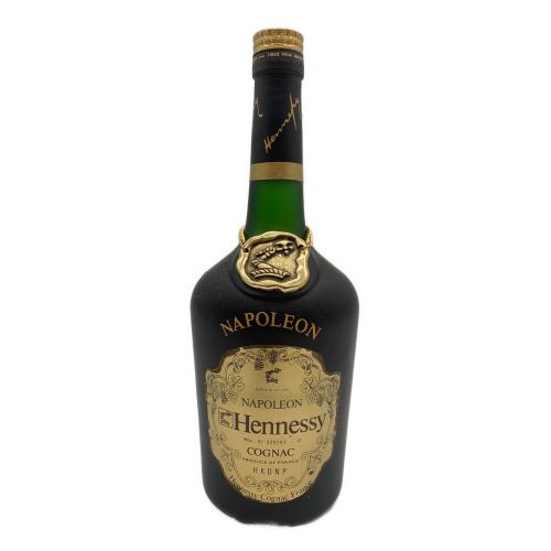 ヘネシー (Hennessy) コニャック 700ml 箱付（カビ・汚れ有） ナポレオン ナポレオン 未開封