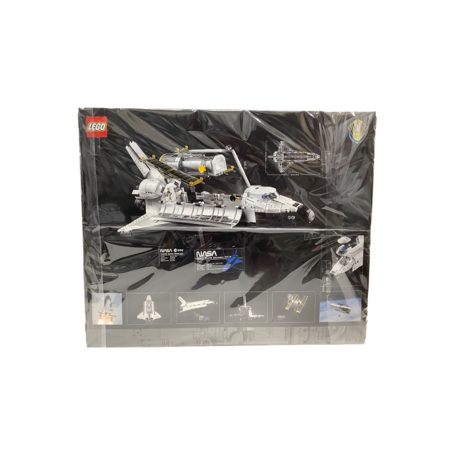 レゴ(LEGO) NASA スペースシャトル ディスカバリー号 10283-