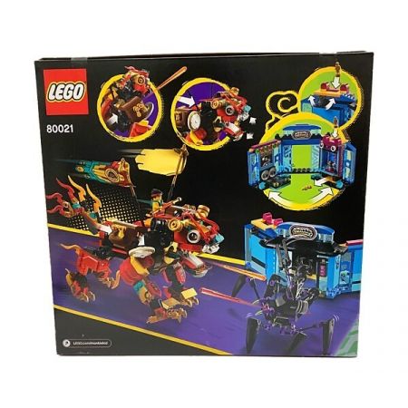 LEGO (レゴ) レゴブロック 80021 モンキーキッドのライオン・ガーディアン