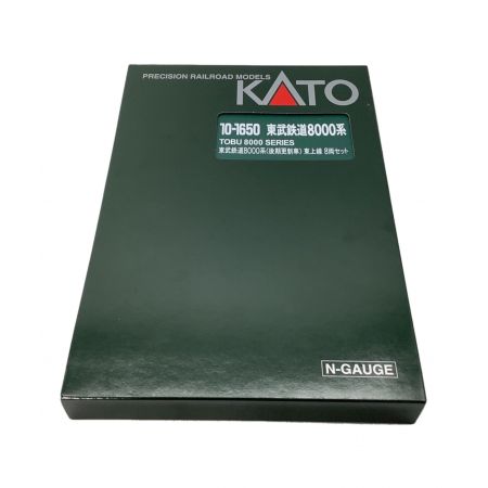 KATO (カトー) Nゲージ (後期更新車)東上線8両セット 東武鉄道8000系 10-1650