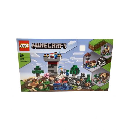 LEGO レゴブロック 21161 マインクラフト クラフトボックス3.0