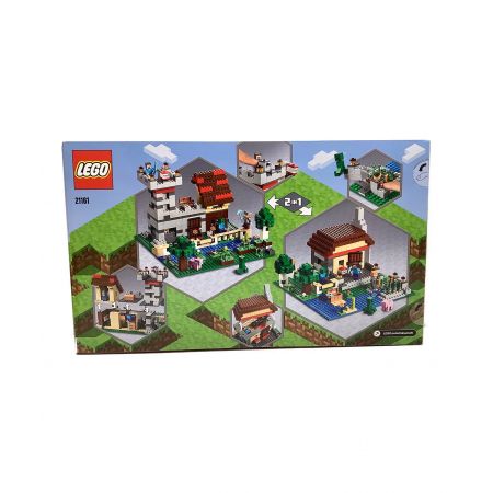 LEGO レゴブロック 21161 マインクラフト クラフトボックス3.0