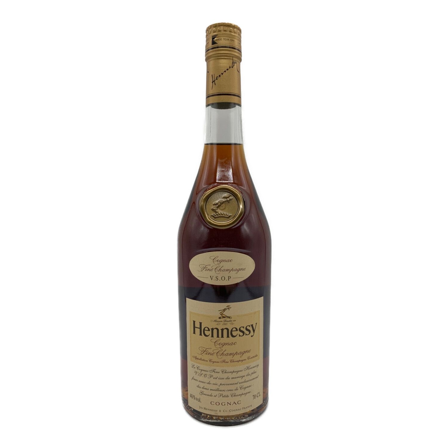ヘネシー (Hennessy) ブランデー フィーヌ・シャンパーニュ 700ml 箱付