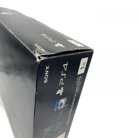 SONY (ソニー) PlayStation4 FINAL FANTASY XV LUNA EDITION キズ・裏面パーツ欠損有 CUH-2000B 動作確認済み 1TB 4-597-918-01