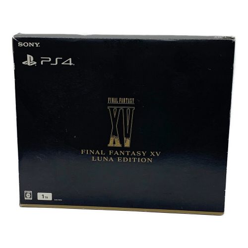SONY (ソニー) PlayStation4 FINAL FANTASY XV LUNA EDITION キズ