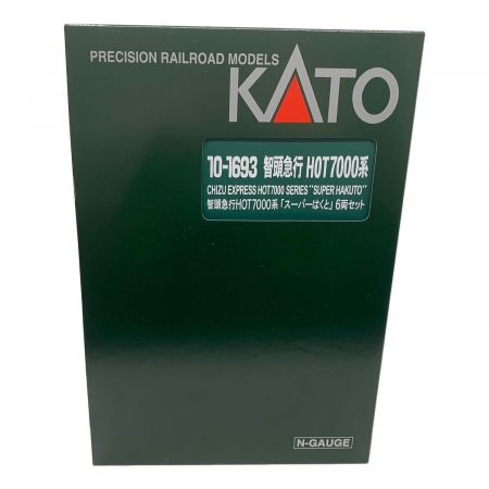 KATO (カトー) Nゲージ 智頭急行 HOT7000系 「スーパーはくと」 6両セット 10-1693
