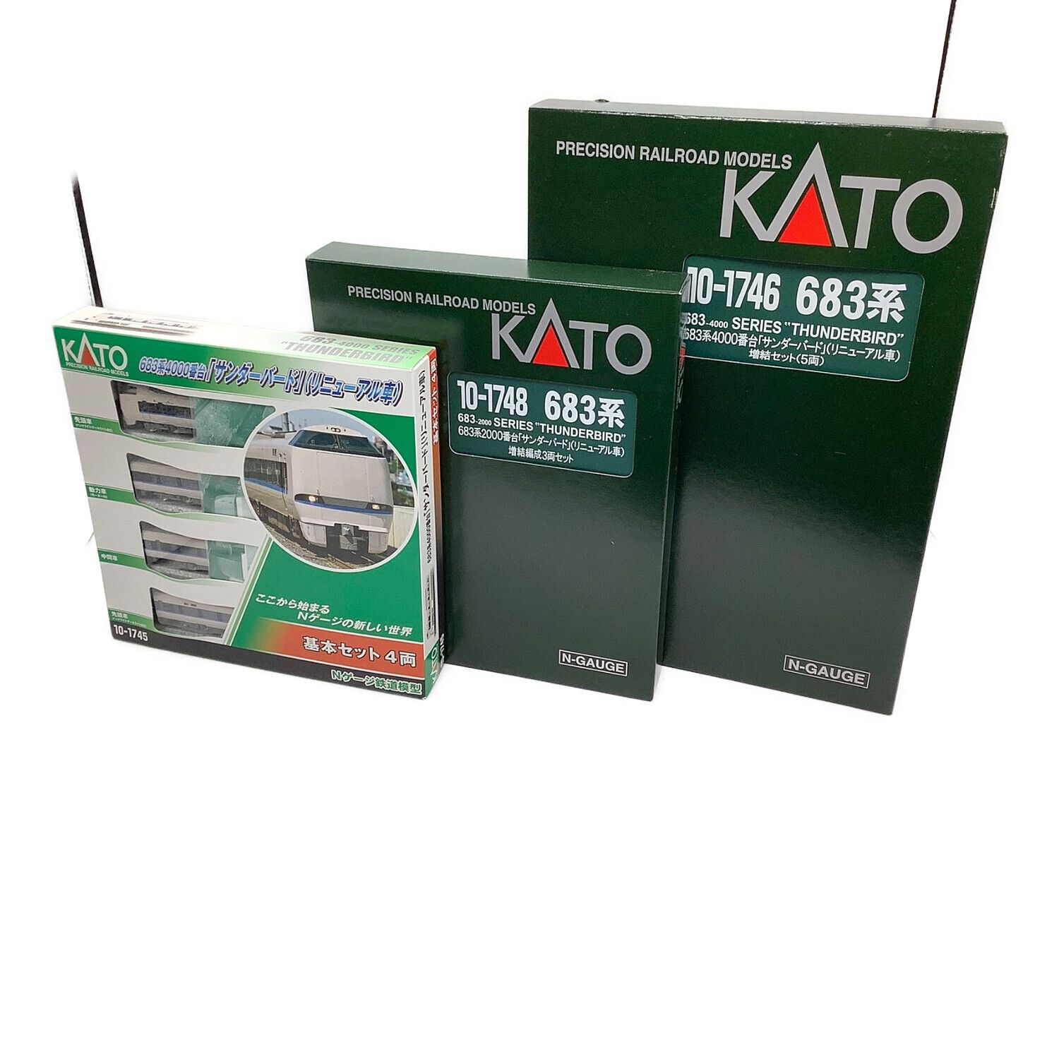 KATO (カトー) Nゲージ 基本セット4両+増結セット5両+増結編成3両