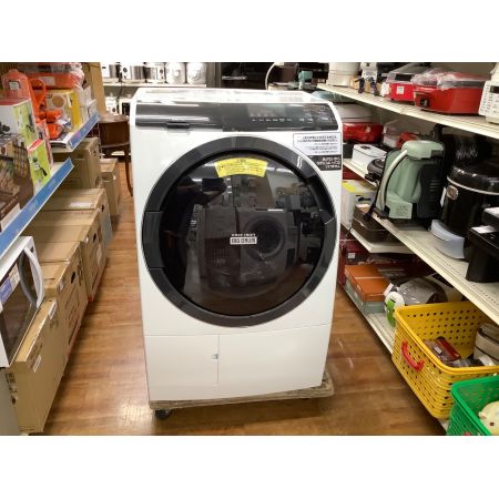 HITACHI (ヒタチ) ドラム式洗濯乾燥機 10.0kg 6kg BD-SG100EL 2019年製
