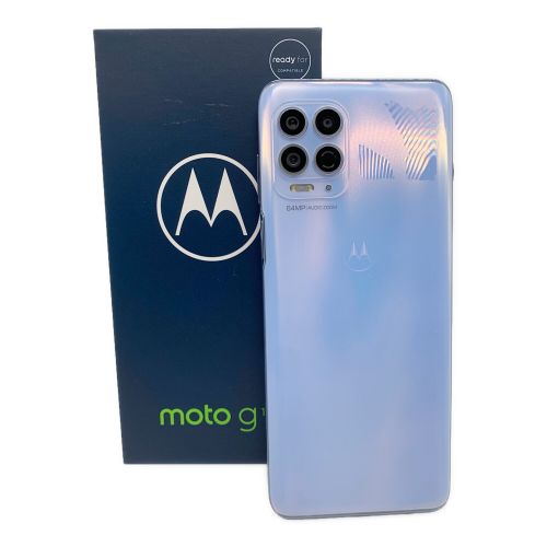 MOTOROLA (モトローラ) moto g100 ハガレ有 XT2125-4 サインアウト確認済 354001153176854 ○ SIMフリー 128GB ー 程度:Bランク Android11 Blancco社データ消去済み