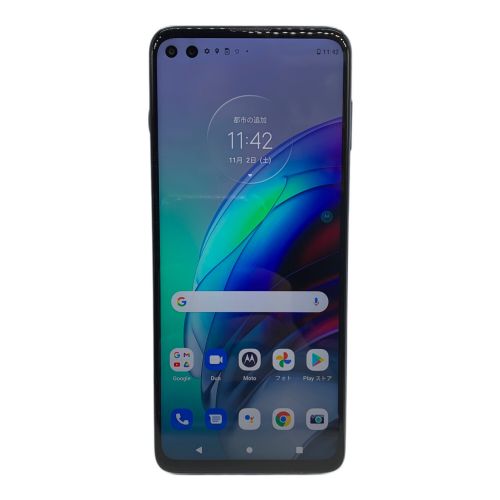 MOTOROLA (モトローラ) moto g100 ハガレ有 XT2125-4 サインアウト確認済 354001153176854 ○ SIMフリー 128GB ー 程度:Bランク Android11 Blancco社データ消去済み