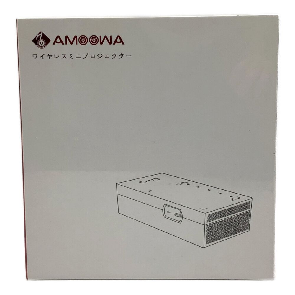 AMOOWA ワイヤレスミニプロジェクター P150G｜トレファクONLINE