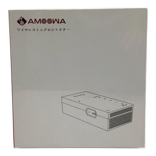 AMOOWA ワイヤレスミニプロジェクター P150G