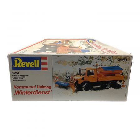 Revell (レベル) プラモデル 車 kommunal unimog,Winterdienst'