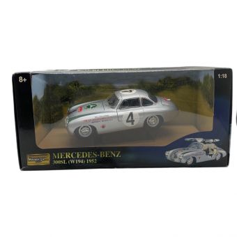 RICKO (リッコ) ダイキャストカー 1/18メルセデスベンツ300SL