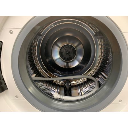 SHARP (シャープ) ドラム式洗濯乾燥機 10.0kg 6.0kg ES-H10E-WL