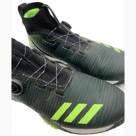 adidas (アディダス) ゴルフシューズ ブラック サイズ:26