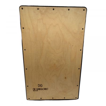 レア】DE GREGORIO 廃盤品 カホンMADE IN SPAIN 本物 DE GREGORIO