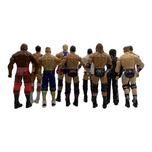 WEE プロレスアクションフィギュアセット