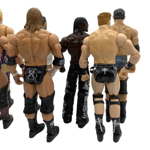 WEE プロレスアクションフィギュアセット