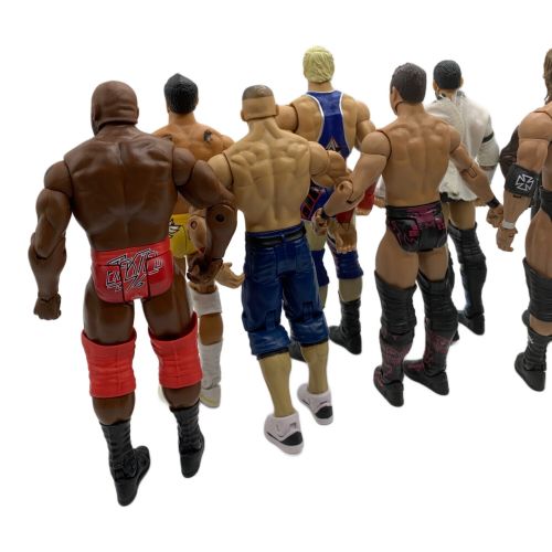 WEE プロレスアクションフィギュアセット