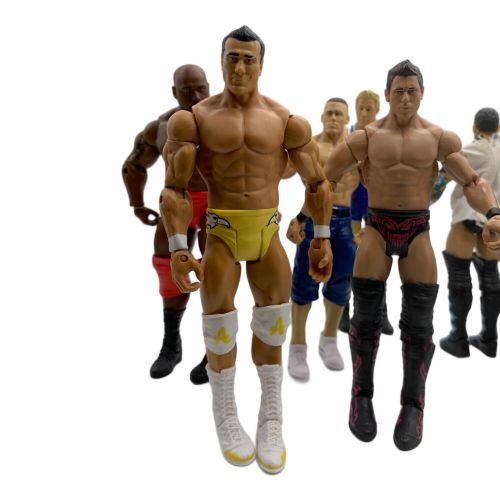 WEE プロレスアクションフィギュアセット