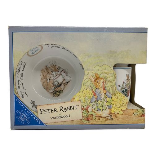 Peter Rabbit (ピーターラビット) カップセット CENTENARY