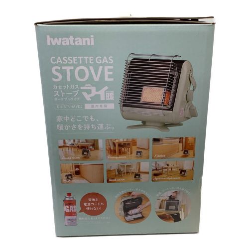 Iwatani (イワタニ) カセットガスストーブ CB-STV-MYD2 未使用品