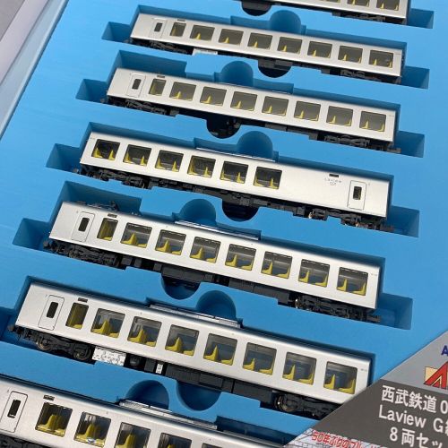 MICRO ACE (マイクロエース) Nゲージ @ 西武鉄道001系 Laview G編成 8両セット 動作確認済み