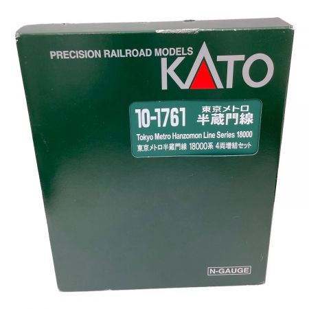 KATO (カトー) Nゲージ 東京メトロ半蔵門線 18000系4両増結セット