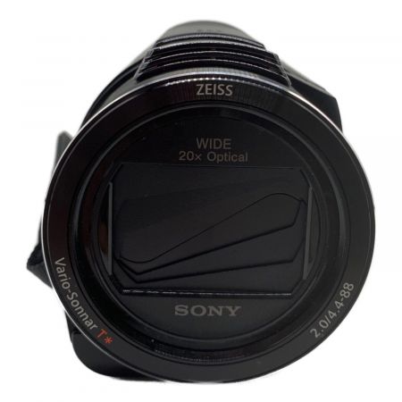 SONY (ソニー) 4Kビデオカメラ 857万画素 FDR-AX45 3097651